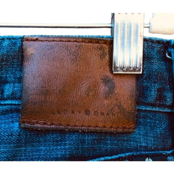 Lucky Brand Mens Handcrafted Medium Wash Jeans Size 36x32 - Picture 4 of 6